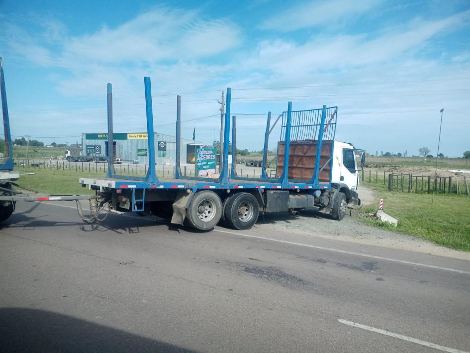 Camion de Accidente Camion de Accidente