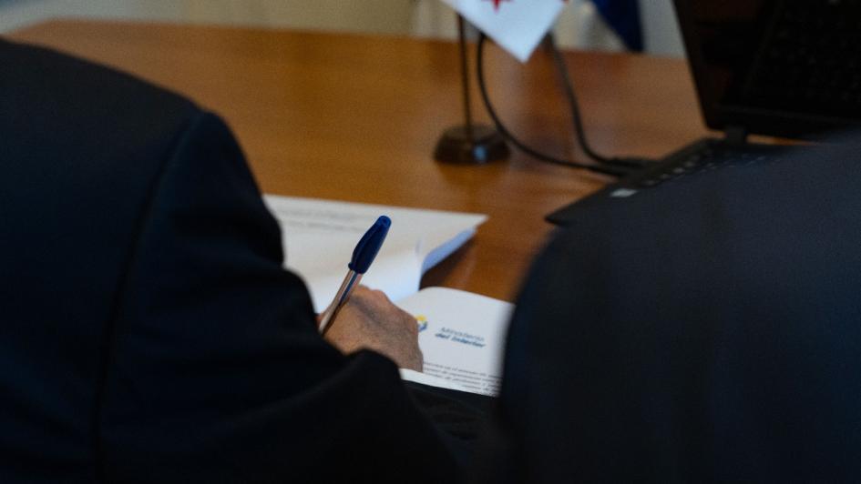 firma de documento