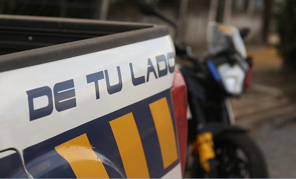 Jefatura de Policía de Treinta y Tres. Movil policial