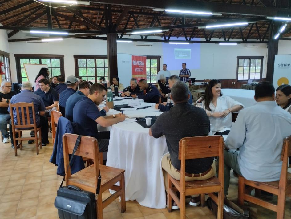 Integrantes del Cecoed zona noroeste reunidos en planificación Integrantes del Cecoed zona noroeste reunidos en planificación