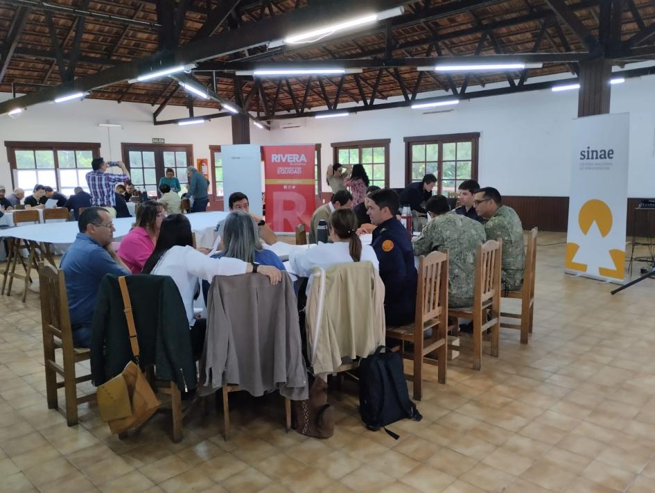 Integrantes del Cecoed zona noroeste reunidos en planificación Integrantes del Cecoed zona noroeste reunidos en planificación