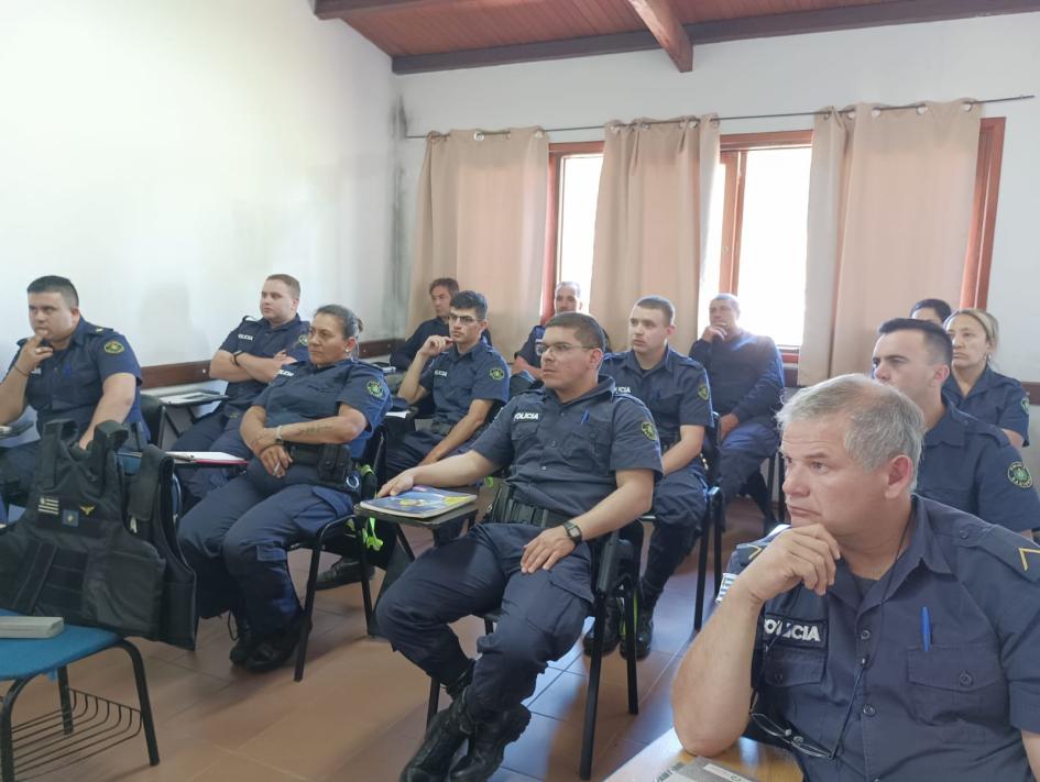 Curso a funcionarios Dictado de curso
