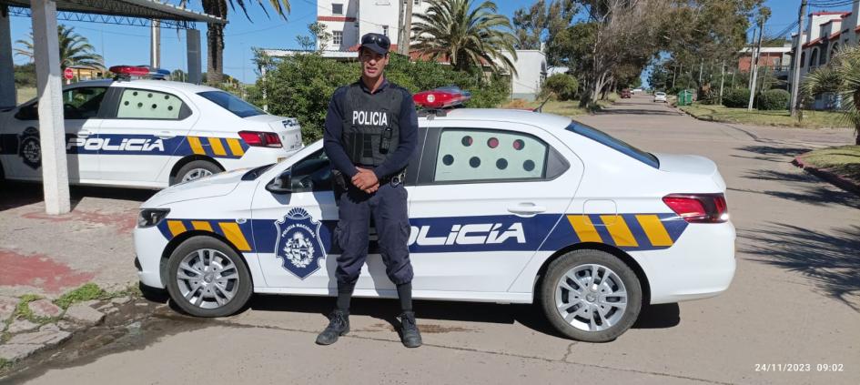 policía Benítez policía Benítez