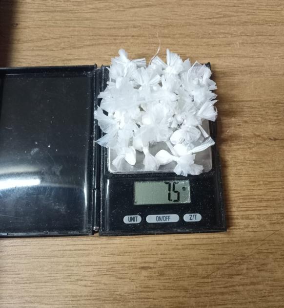 droga incutada sustancia incautada