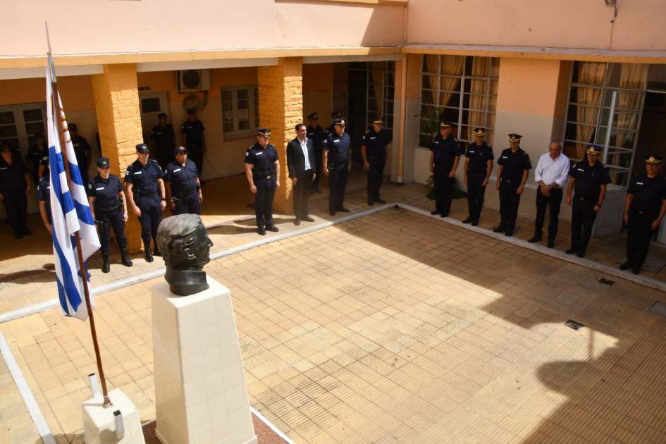 Reconocimiento a policías Reconocimiento a policías