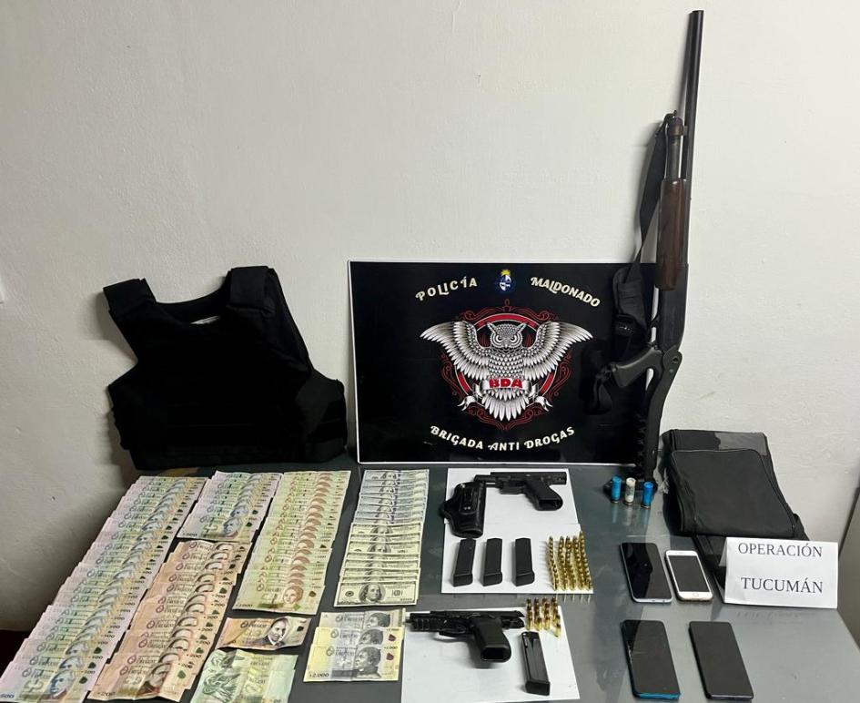 Incautado en operación antidrogas Incautado en operación antidrogas