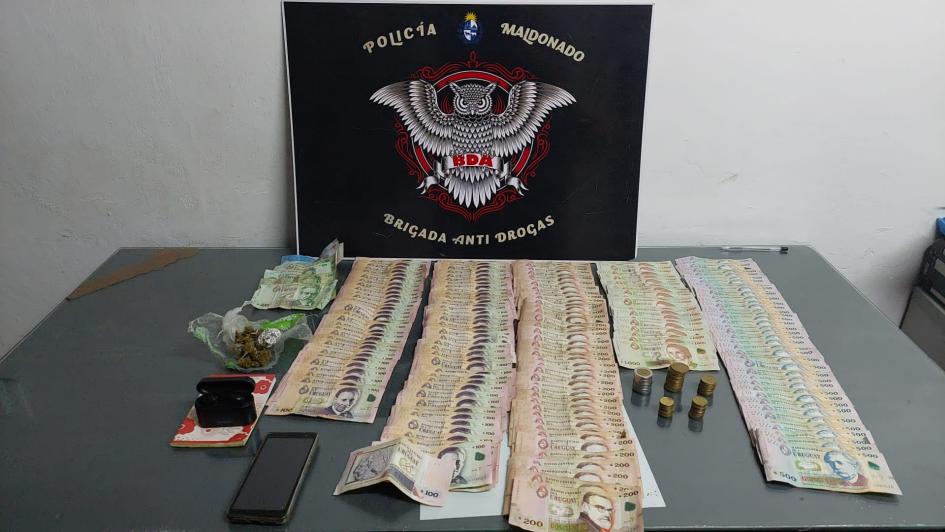 Incautado en operación antidrogas Incautado en operación antidrogas
