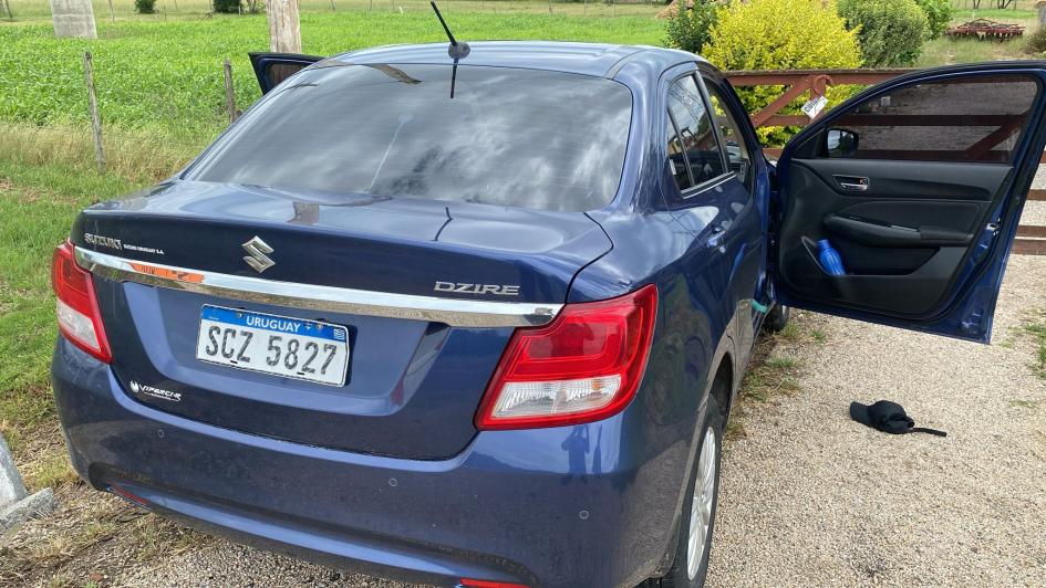 auto incautado