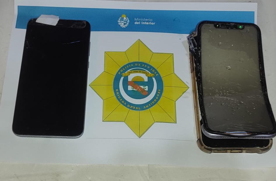 celulares incautados