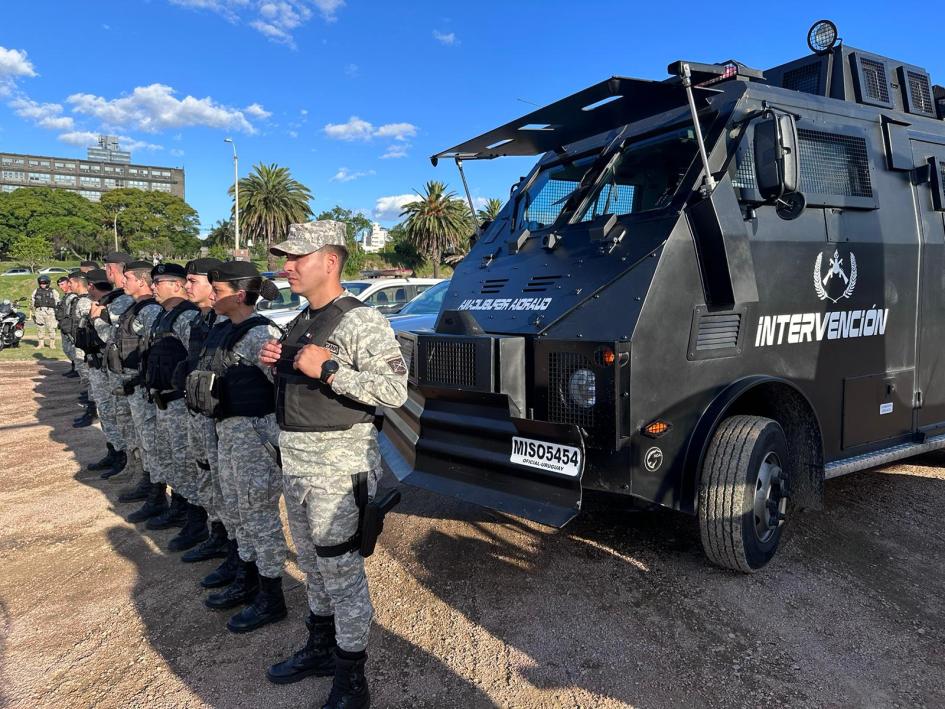 Lanzamiento de operativo Verano Azul