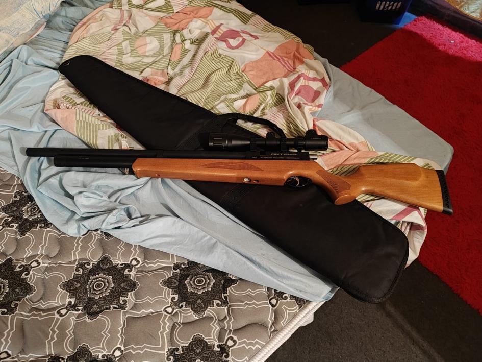 Armas incautadas