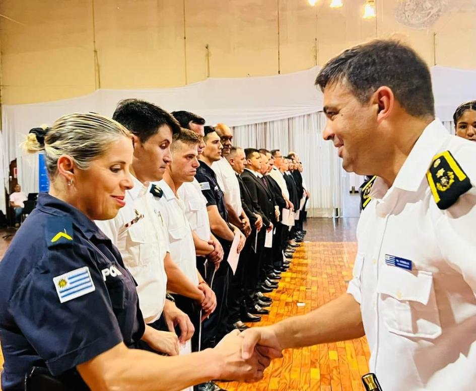 Premios otorgados a Policias. Premios otorgados a Policias.