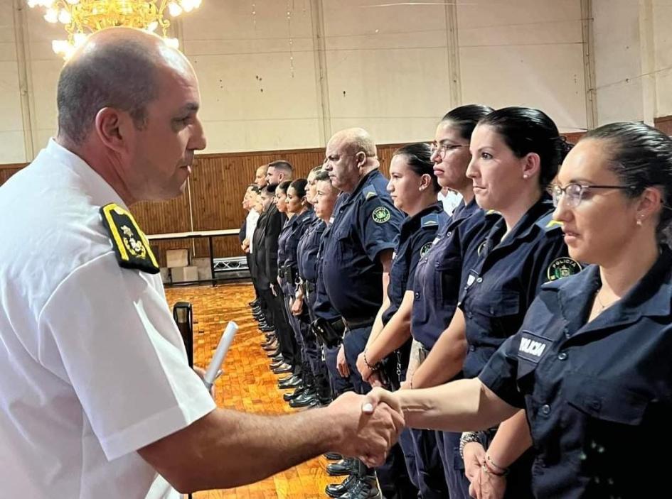 Premios otorgados a Policias. Premios otorgados a Policias.