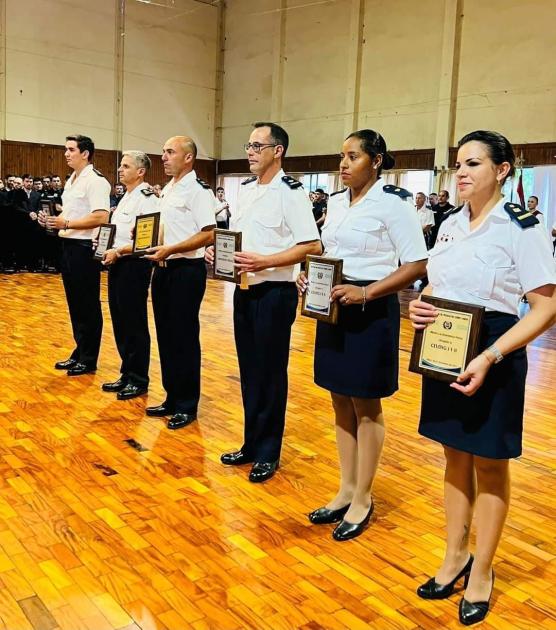 Premios otorgados a Policias. Premios otorgados a Policias.