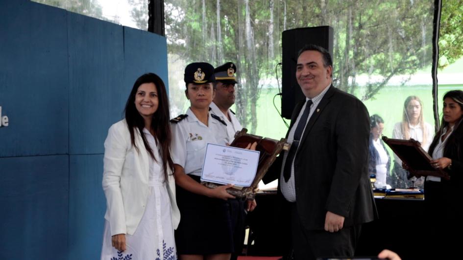 Ceremonia 13° aniversario del INR