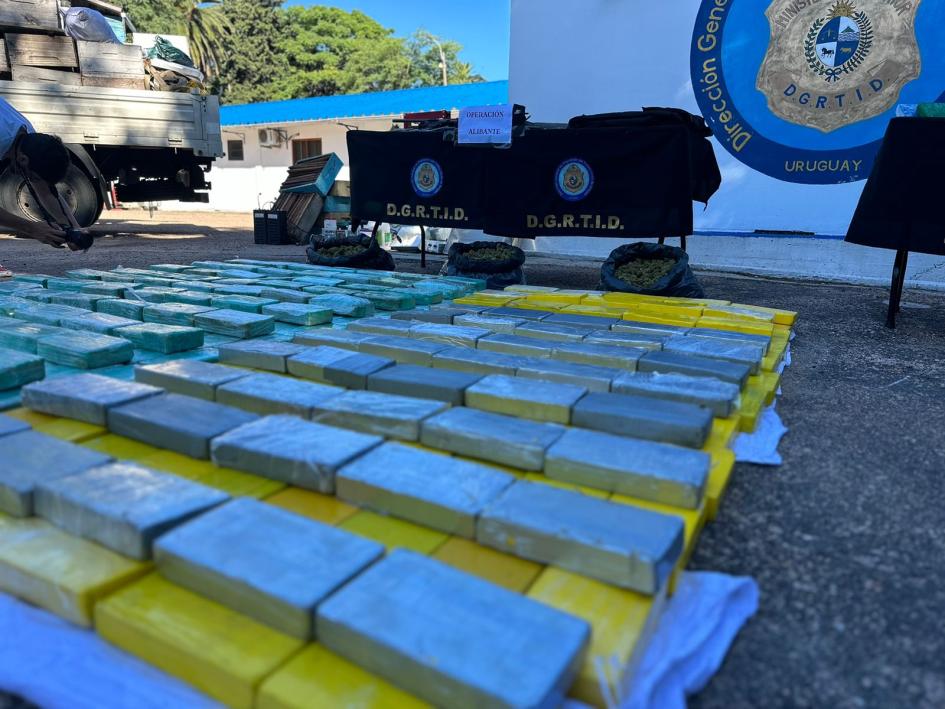 Incautación operación Alibante Incautación operación Alibante