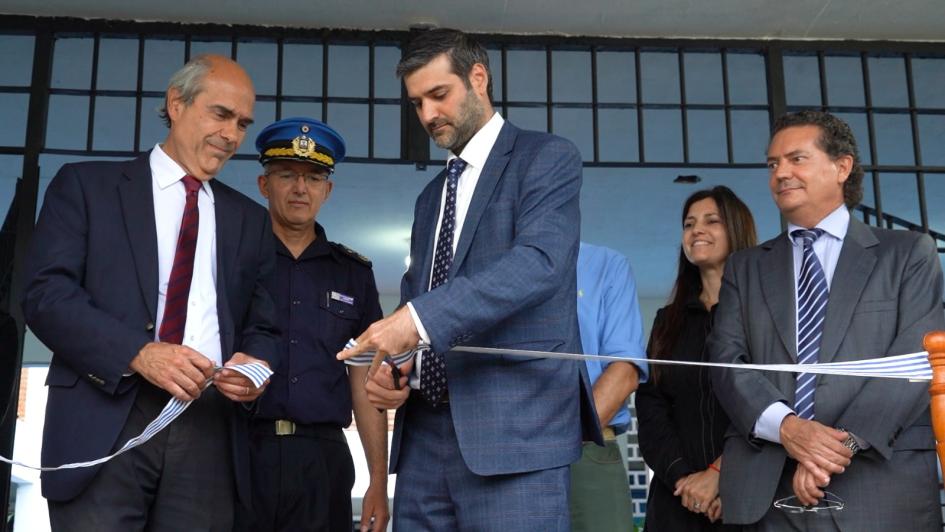 Reinauguración del módulo 1