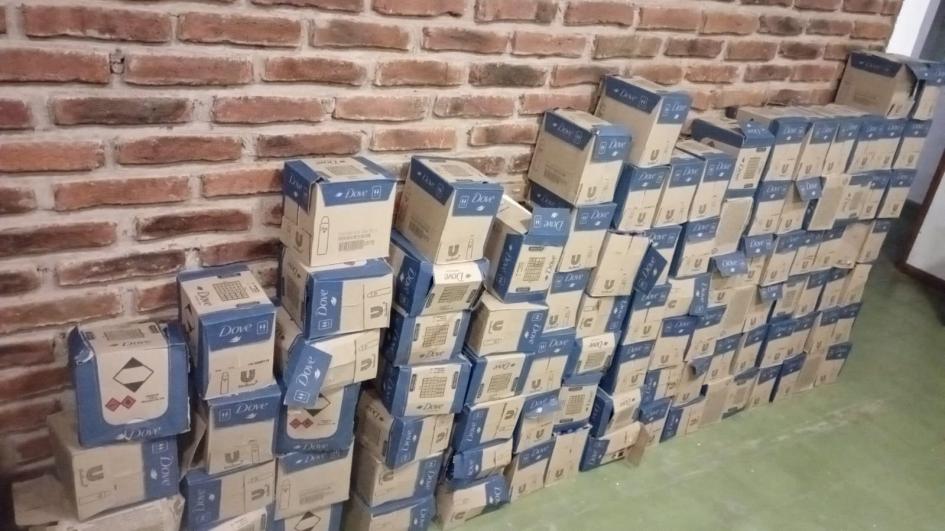 cajas de contrabando