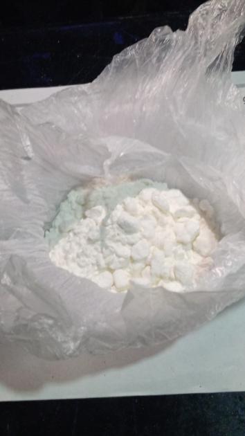 Parte de la cocaína incautada. Parte de la cocaína incautada.