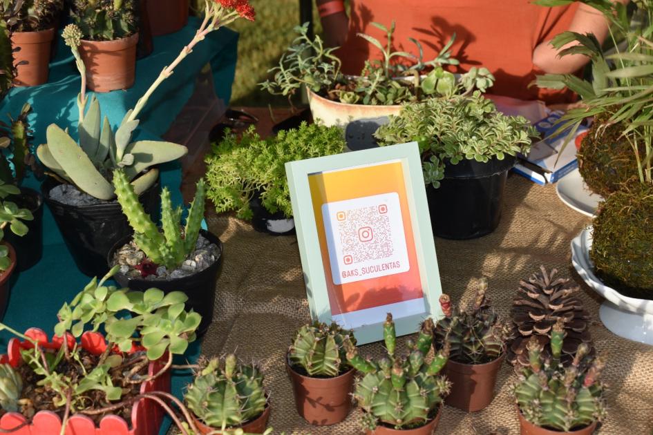 Feria de emprendedores en Parque Policial