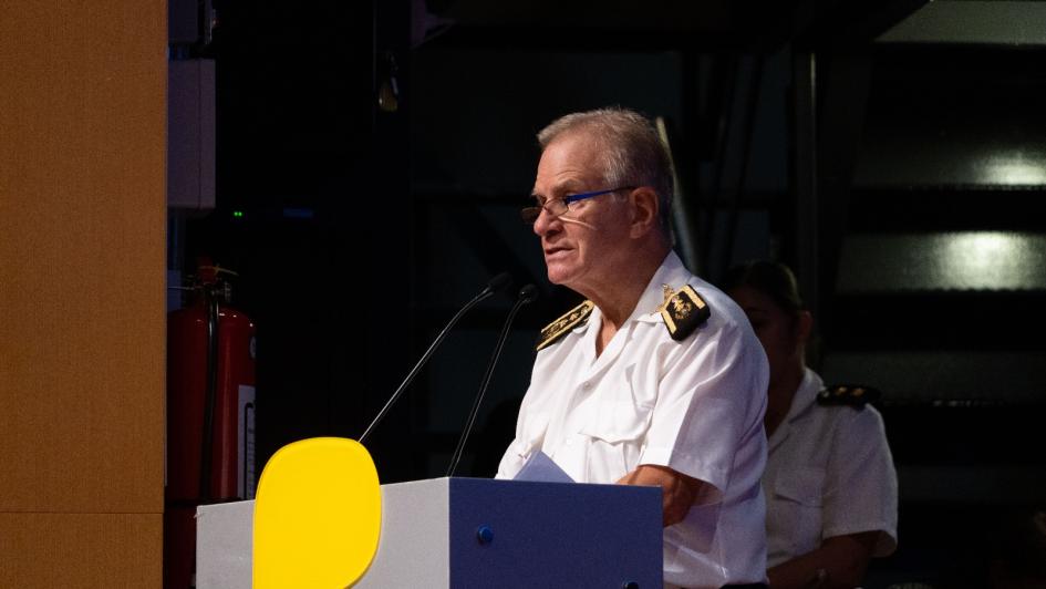 Oratoria del Director de INR.
