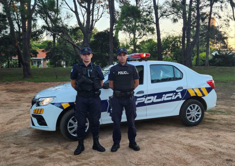 Policías actuantes en el hecho Policías actuantes en el hecho