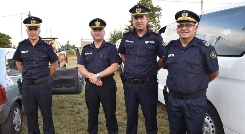 Autoridades del la Jefatura de policía de Artigas Autoridades policiales de la Jefatura de Artigas