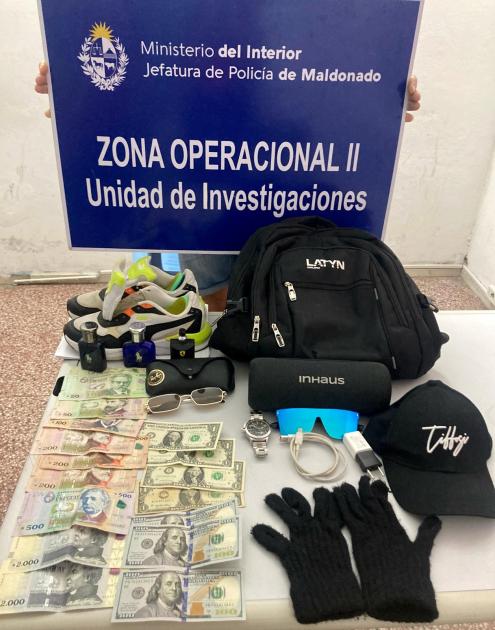 Incautado en operación Incautado en operación