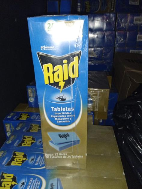 Incautación de mercadería en Salto