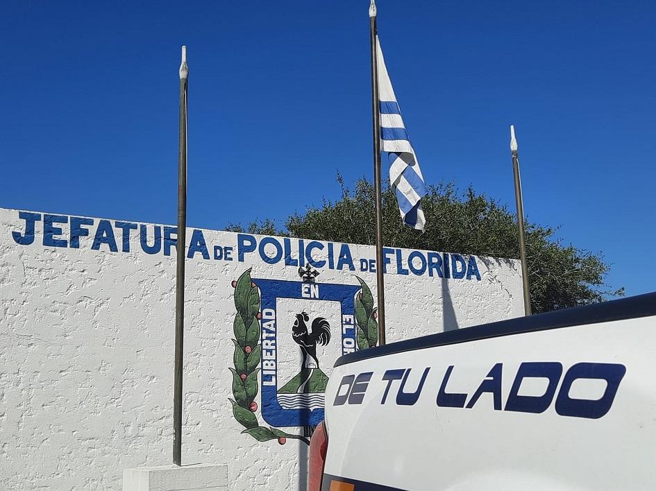Móvil policial 