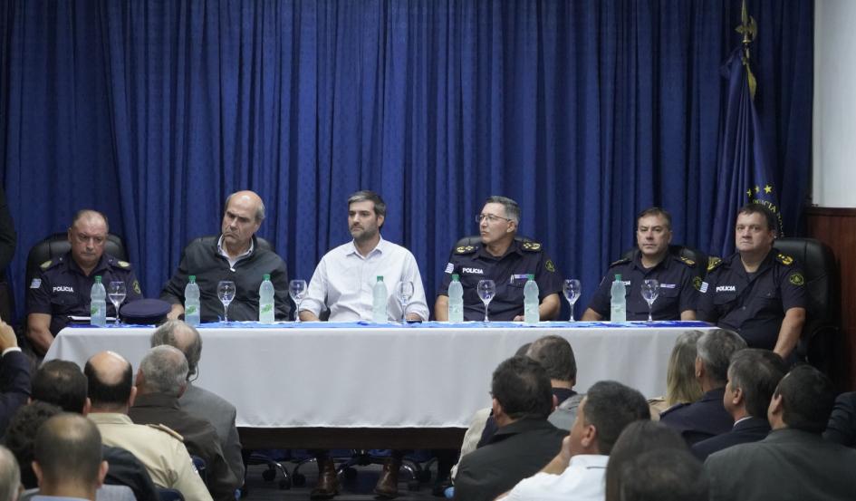 Inauguración del Departamento de Analítica y videovigilancia de Canelones
