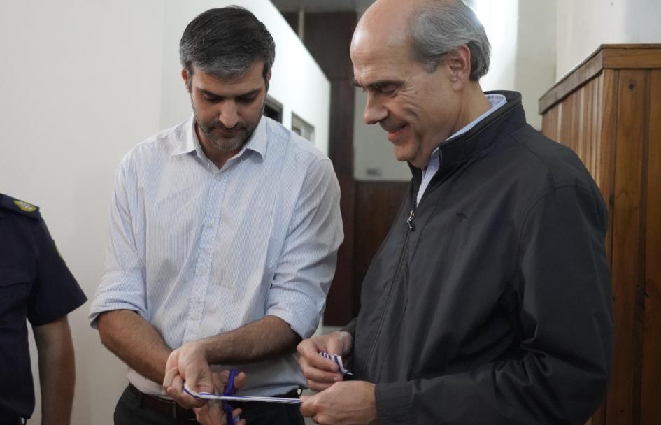 Inauguración del Departamento de Analítica y videovigilancia de Canelones