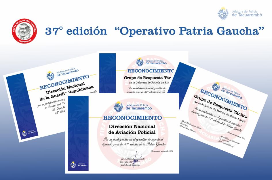 Reconocimientos Reconocimientos