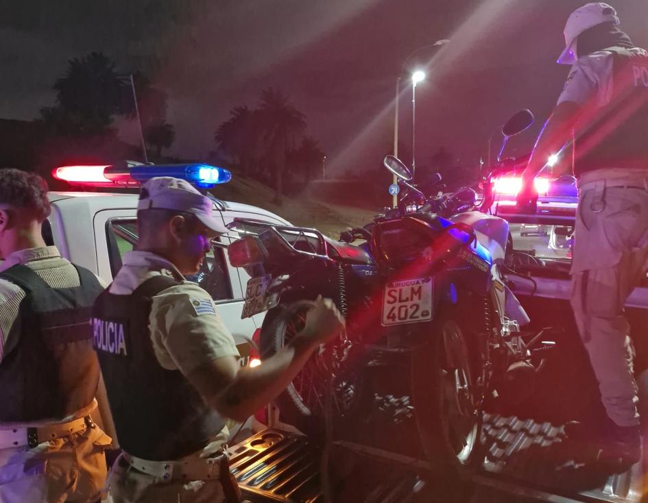 Operativo picadas clandestinas