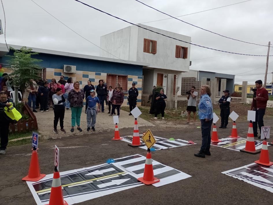 Talleres de educación vial en Artigas