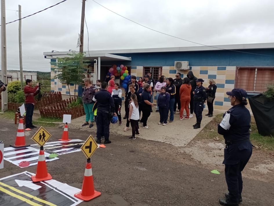 Talleres de educación vial en Artigas