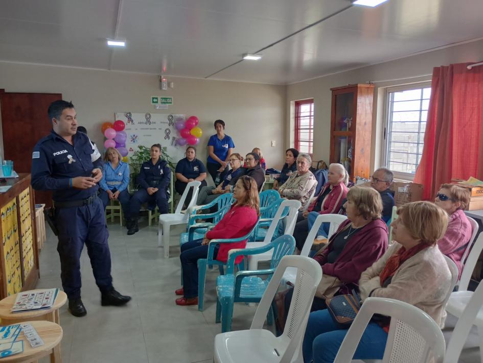 Talleres de educación vial en Artigas