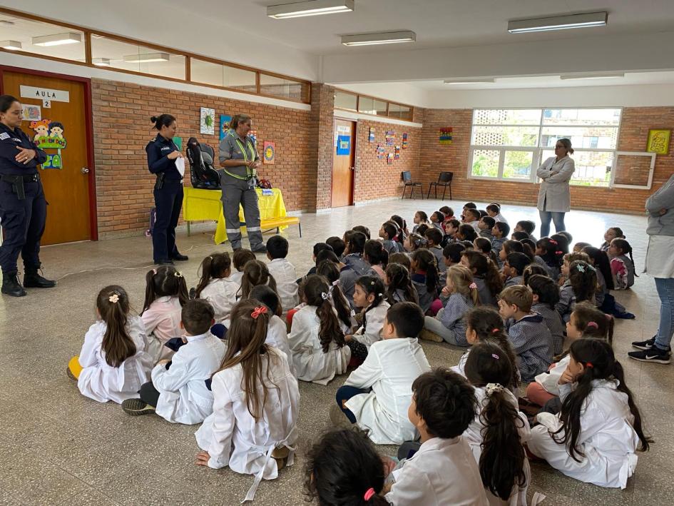 PCOP taller Escuela N°132 ciudad de Melo