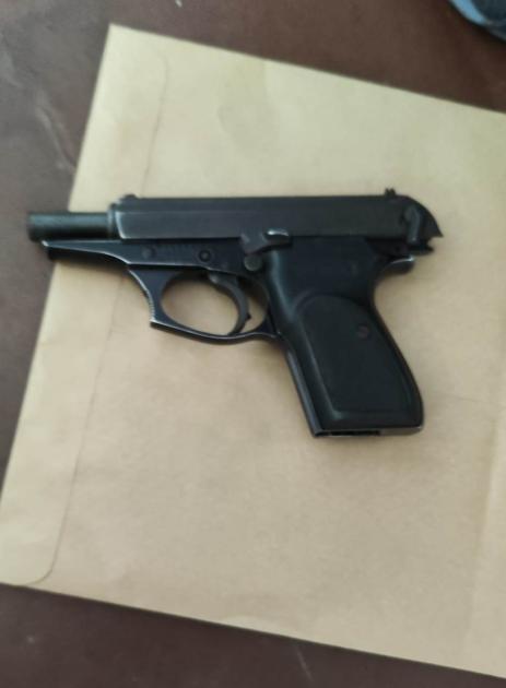 Arma incautada Arma incautada