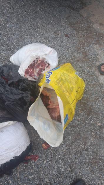 carne Carne incautada