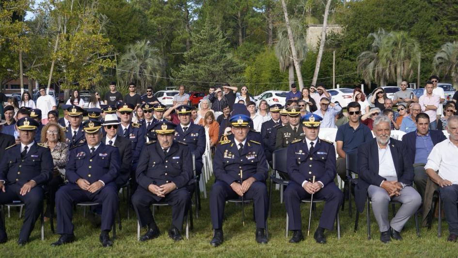 Ceremonia de egreso de la Escuela Policial de la Escala Básica en Maldonado