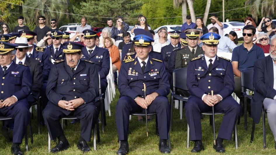 Ceremonia de egreso de la Escuela Policial de la Escala Básica en Maldonado