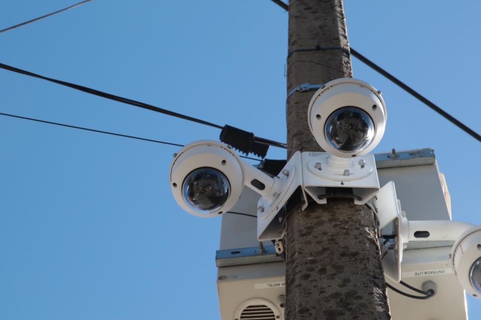 Cámaras de videovigilancia Cámaras de videovigilancia