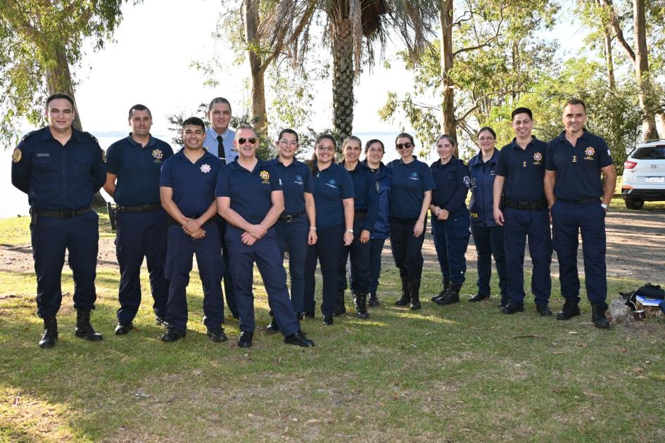 Equipo multidisciplinario de policía científica