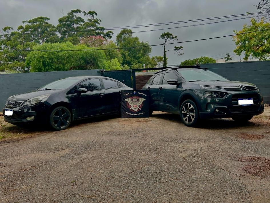 Automóviles incautados Automóviles incautados