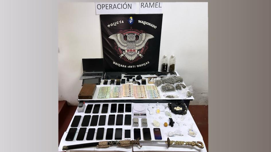 Incautado en Operación Ramel Incautado en Operación Ramel