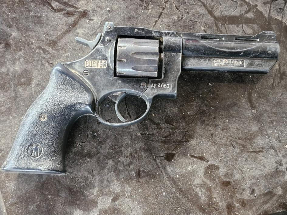Arma incautada Arma incautada