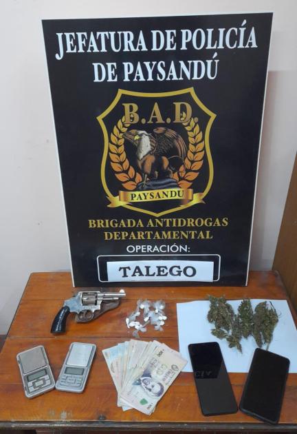 Objetos incautados Objetos incautados