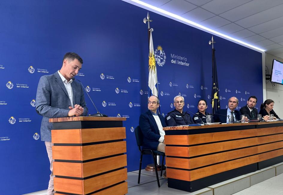 Ministerio del Interior presentó la actualización de la guía de actuación ante casos de abuso infant