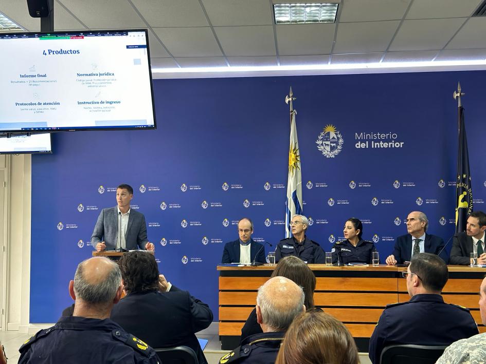 Ministerio del Interior presentó la actualización de la guía de actuación ante casos de abuso infant